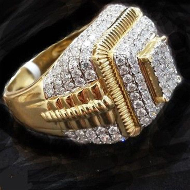 18k Gold Plated Rings