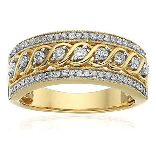 18k Gold Plated Rings