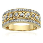 18k Gold Plated Rings