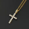 Anha Cross 18k Gold Plated Pendant