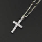 Anha Cross 18k Gold Plated Pendant
