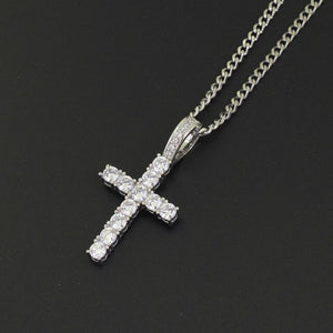 Anha Cross 18k Gold Plated Pendant